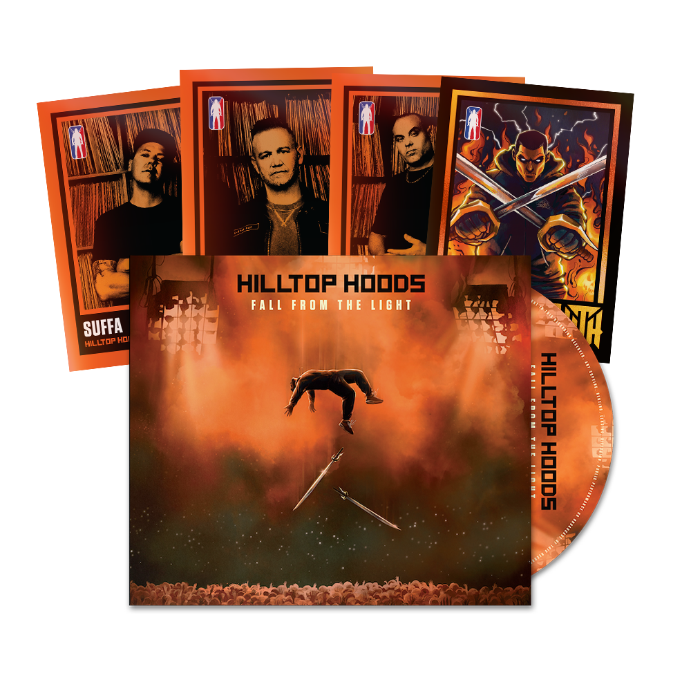Fall From The Light (Exclusive CD)