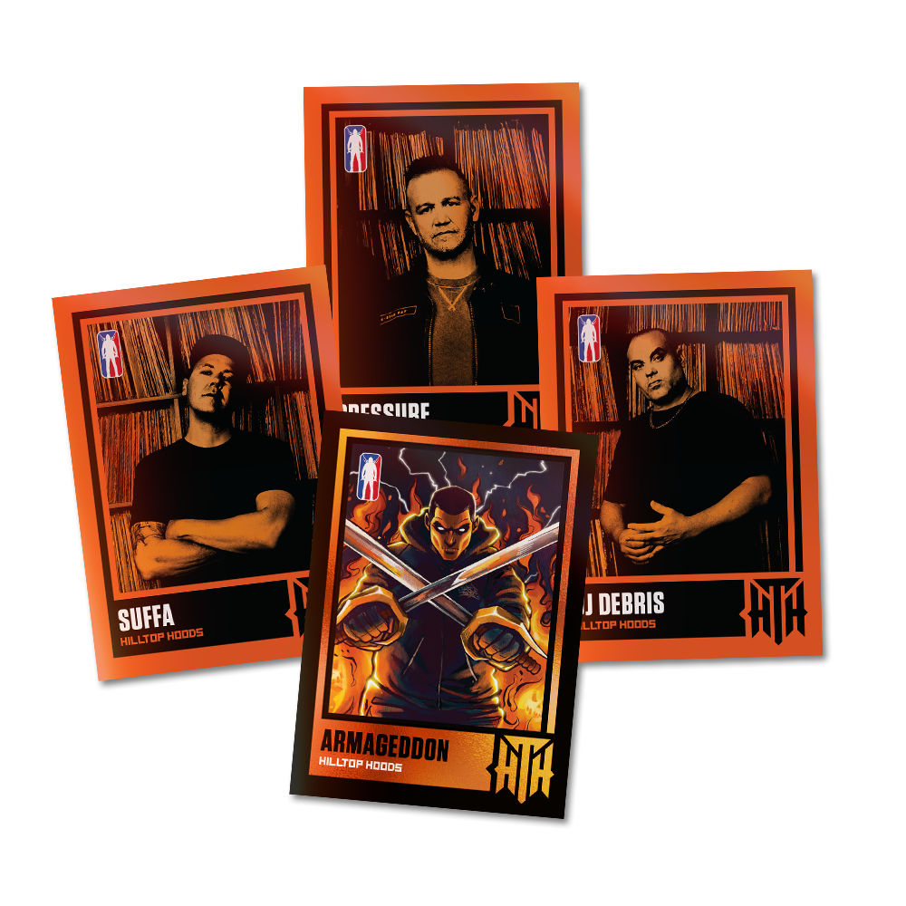 Fall From The Light (Exclusive CD) Trading Cards