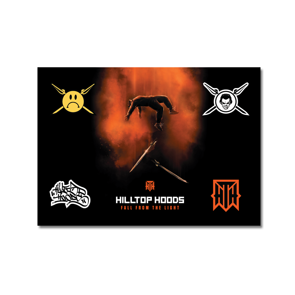 Fall From The Light Limited Edition Pin Set